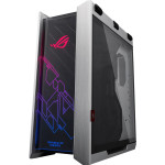 Корпус ASUS ROG Strix Helios RGB White (Midi-Tower, 1xUSB3.0, 4x140мм)