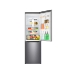 Холодильник LG GA-B419SL (No Frost, A+, 2-камерный, объем 354:230/124л, инверторный компрессор, 595x1 907x655см, графит)