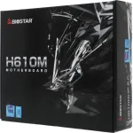 Материнская плата Biostar H610MHP 2.0 (LGA1700, 2xDDR4 DIMM, microATX, RAID SATA: 0,1,15,5)