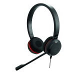 Гарнитура Jabra EVOLVE 20 SE Stereo MS (оголовье, с проводом, накладные, USB Type-A, Skype for Business)