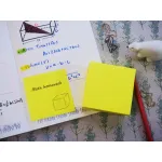 Блок самоклеящийся Hopax 21012 (бумага, 76x76мм, 400листов, 70г/м2, 5цветов)