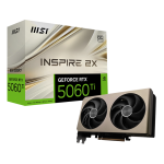 Видеокарта GeForce RTX 5060 Ti 2407МГц 8Гб MSI (GDDR7, 128бит)