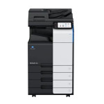 МФУ Konica Minolta bizhub C300i (лазерная, цветная, A3, 8192Мб, 1200x1200dpi, авт.дуплекс, 25'000стр в мес, RJ-45, USB)