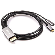 Конвертер VCOM (USB 3.2 Type-C (m), DisplayPort (m))