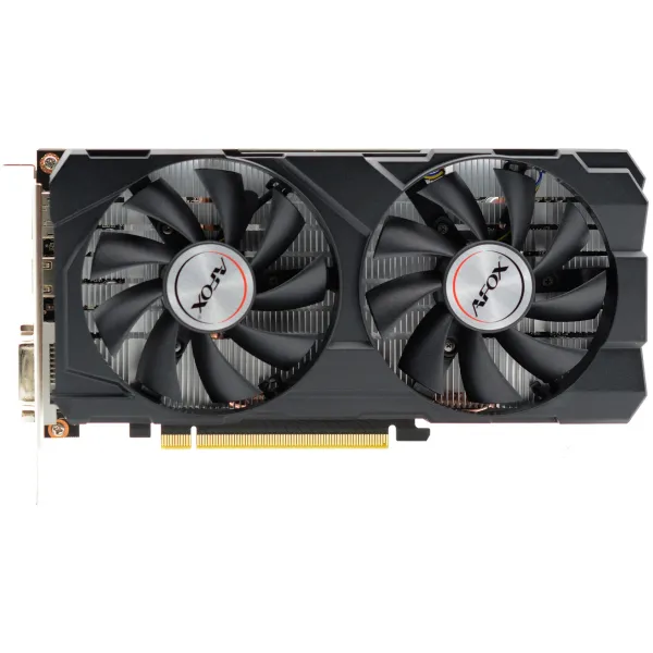 Видеокарта GeForce RTX 2060 1365МГц AFOX (GDDR6, 192бит, 1xDVI, 1xHDMI, 1xDP)