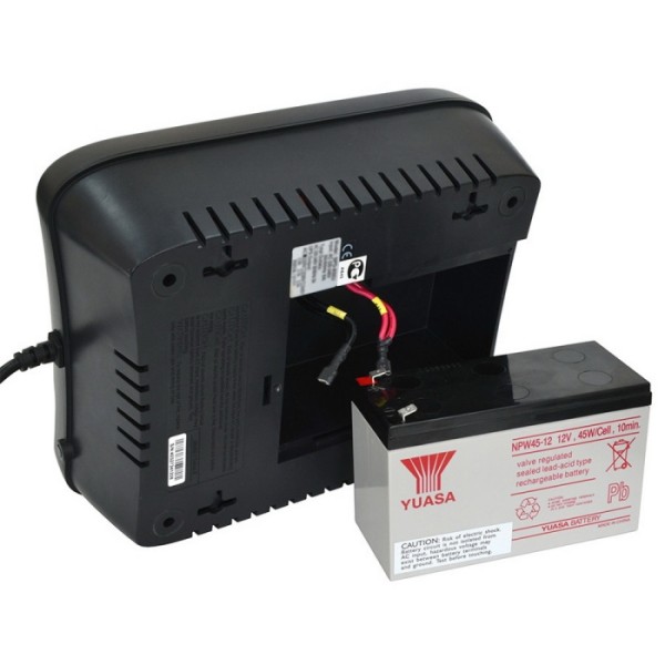 ИБП Powercom Spider SPD-650N (резервный, 650ВА, 390Вт, 4xCEE 7 (евророзетка))