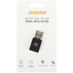 Сетевой адаптер DIGMA DWA-BT4-N150