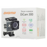 Видеокамера DIGMA DiCam 300