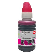 Чернила Cactus CS-GI490MB (пурпурный; 100мл; Canon Pixma G1400, G2400, G3400) [CS-GI490MB]