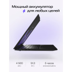 Hiper Workbook I151 (Intel Core i3 1215U 1.25 ГГц/16 ГБ DDR4 2666 МГц/15.6
