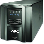 ИБП APC Smart-UPS 750VA LCD 230V (линейно-интерактивный, 750ВА, 500Вт, 6xIEC 320 C13 (компьютерный))