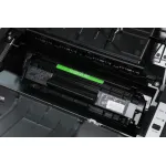 Cactus CS-LP1120B (лазерная, черно-белая, A4, 64Мб, 600x600dpi, 8'000стр в мес, USB, картридж + кабель USB A(m) - USB B(m))