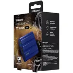 Внешний жесткий диск HDD 2Тб Samsung T7 (1.8