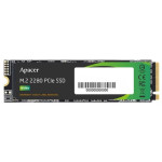 Жесткий диск SSD 512Гб APACER AS2280P4X (M.2, 2100/1500 Мб/с, PCI-E, для ноутбука и настольного компьютера)