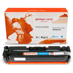 Картридж Print-Rite PR-W2411A (оригинальный номер: W2411A; голубой; 850стр; Color LaserJet Pro M155, MFP M182nw, M183fw)