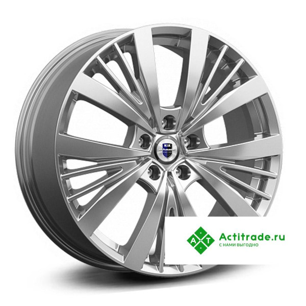 КиК Марвел R19/7.5J PCD 5x114,3 ET 50 ЦО 67,1 антрацитовый