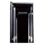 Шкаф серверный напольный ЦМО ШТК-М-27.6.10-44АА-9005 (27U, 600x1360x1000мм, IP20, 600кг)