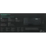 Клавиатура и мышь Logitech MK850 Performance Black Bluetooth (классическая мембранная, 107кл, лазерная, кнопок 8, 1000dpi)