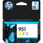 Чернильный картридж HP 951 (желтый; 700стр; HP OJ Pro 8610, 8620)