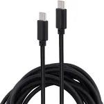 Кабель Buro (USB Type-C (m), USB Type-C (m), 3м, 5A)