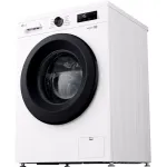 Стиральная машина LG F2Y1VS6W(фронтальная полноразмерная, класс стирки/отжима/э.потребления: A , макс: 9кг, 1200 об/мин, инвертер, 60x85x55см, белый)