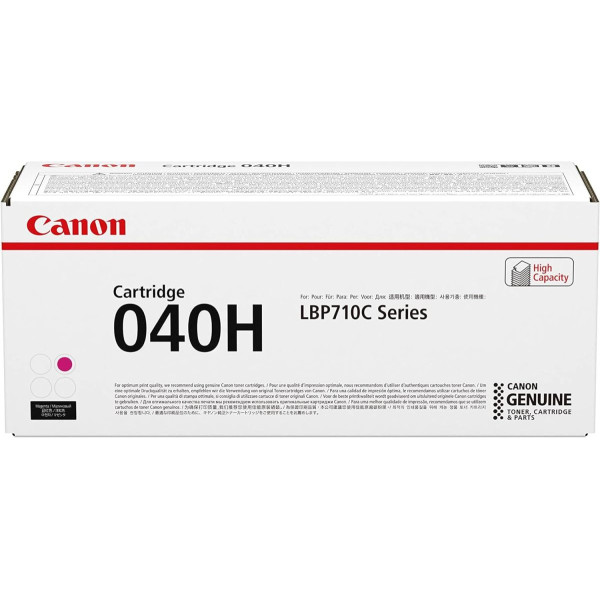 Картридж Canon 040HM (пурпурный; 10000стр; LBP-710, 712)