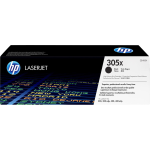 Тонер-картридж HP 305X (черный; 4000стр; LJP 300, 400)