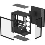 Корпус DeepCool CG580 (Midi-Tower)