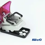 Дырокол Kw-Trio 92A0 (металл/пластик, 1x6мм)