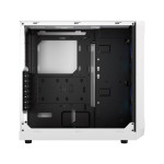 Корпус Fractal Design Focus 2 RGB White TG Clear Tint (Midi-Tower)