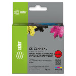Cactus CS-CL446XL (многоцветный; 15стр; PIXMA MG2440, 2540, 2940, iP2840)