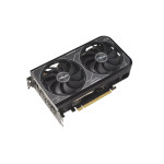 Видеокарта GeForce RTX 4060 2505МГц 8Гб ASUS DUAL OC (PCI-E 4.0, GDDR6, 128бит, 1xHDMI, 3xDP)