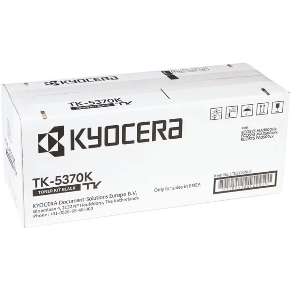 Картридж Kyocera TK-5370K (черный; 7000стр; Kyocera ECOSYS MA3500cifx, MA3500cix, PA3500cx)