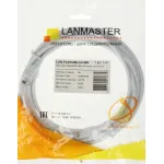 Патч-корд Lanmaster LAN-PC45/U5E-3.0-WH