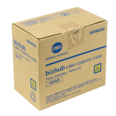 Картридж Konica Minolta TNP-49Y (желтый; 12000стр; Konica Minolta bizhub C3351, Konica Minolta bizhub C3851, Konica Minolta bizhub C3851FS) [A95W250]