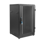 Шкаф коммутационный напольный ЦМО ШТК-М-18.6.6-1ААА-9005 (18U, 600x960x600мм, IP20, 270кг)
