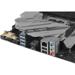 Материнская плата Biostar B760A-SILVER (LGA1700, 4xDDR4 DIMM, ATX, RAID SATA: 0,1,15,5)