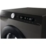 Стиральная машина Samsung WW80AG6S28AX(60x85x45см, фронтальная, макс:8кг, 1200об/мин, нержавеющая сталь)
