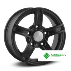 Скад Трофи R15/6.5J PCD 5x139,7 ET 40 ЦО 98,5 черный матовый [1350022]