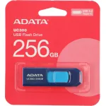 Накопитель USB ADATA ACHO-UC300-256G-RNB/BU