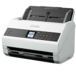Сканер Epson WorkForce DS-870 (A4, 600x600 dpi, 24 бит, 65 стр/мин, двусторонний, USB)