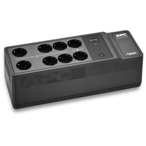 ИБП APC BE850G2-GR (интерактивный, 850ВА, 520Вт, 8xCEE 7 (евророзетка))
