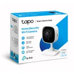 Камера видеонаблюдения TP-Link Tapo C100 (IP, внутренняя, кубическая, 2Мп, 3.3-3.3мм, 1920x1080, 15кадр/с)