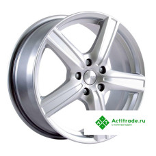 Скад Адмирал R18/7.5J PCD 5x114,3 ET 50 ЦО 66,1 насыщенный серебристый [1621908]