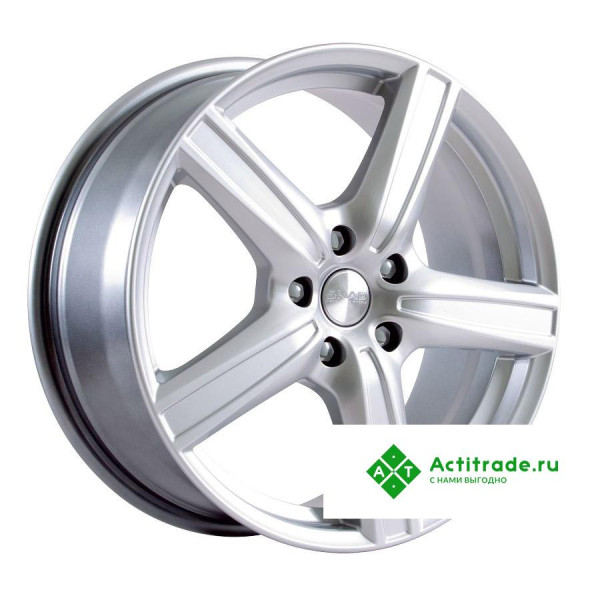 Скад Адмирал R18/7.5J PCD 5x114,3 ET 50 ЦО 66,1 насыщенный серебристый