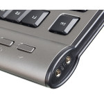 Клавиатура A4Tech KLS-7MUU Silver USB (ромбическая (Anti RSI) мембранная, 121кл)