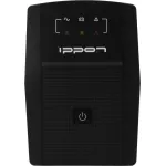 ИБП Ippon Back Basic 650 IEC (интерактивный, 650ВА, 360Вт, 3xIEC 320 C13 (компьютерный))