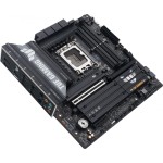 Материнская плата ASUS TUF GAMING B860M-PLUS WIFI (Socket-1851, x, microATX, RAID SATA: 0,1,10,5)
