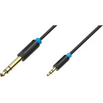 Кабель Vention (jack 6.5 mm (m), mini jack 3.5 mm (m))