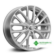 КиК Rio II КС782 R15/6J PCD 4x100 ET 46 ЦО 54,1 серебристый